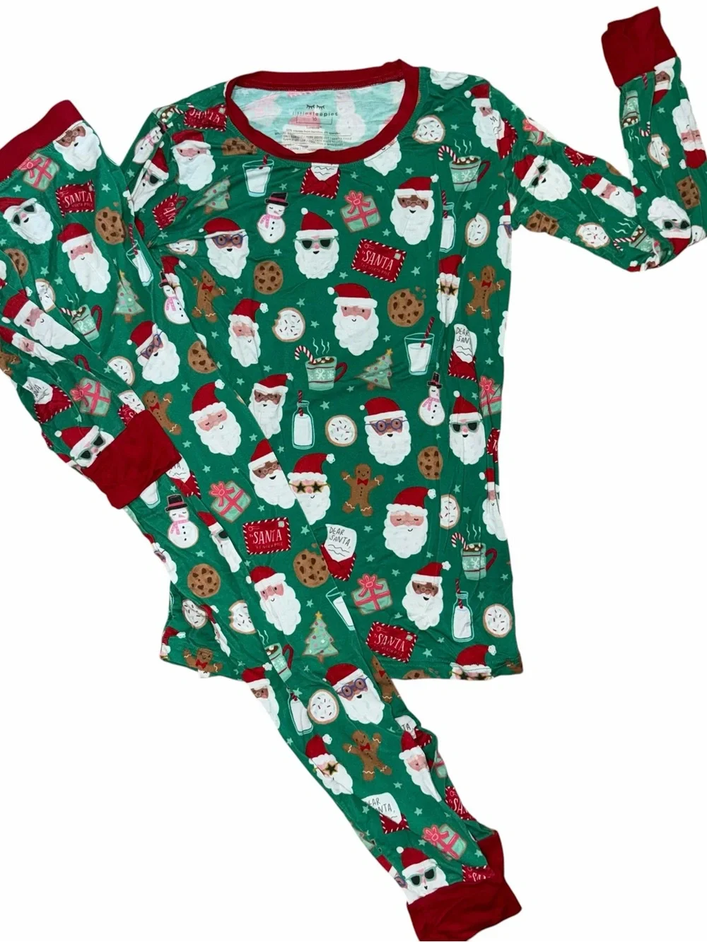 Little Sleepies Christmas Pajamas